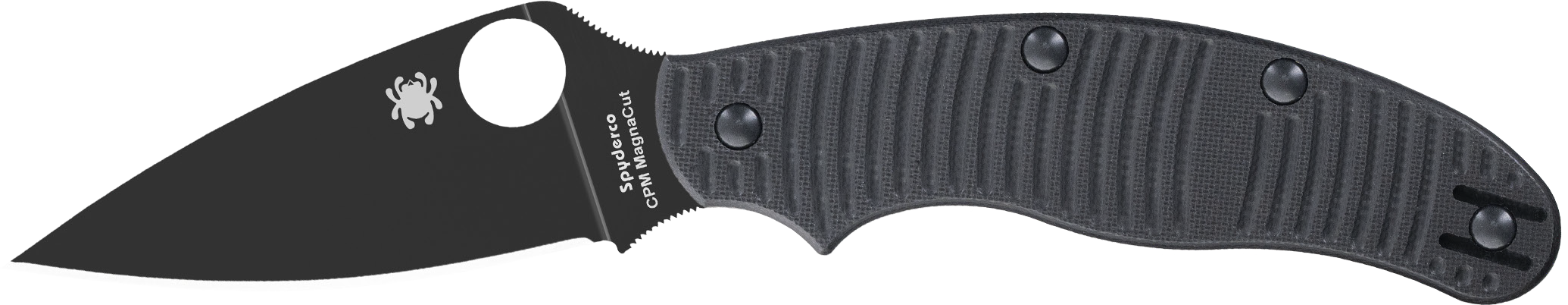 SPY C94GMCBKP UK PENKNIFE SALT BLACK