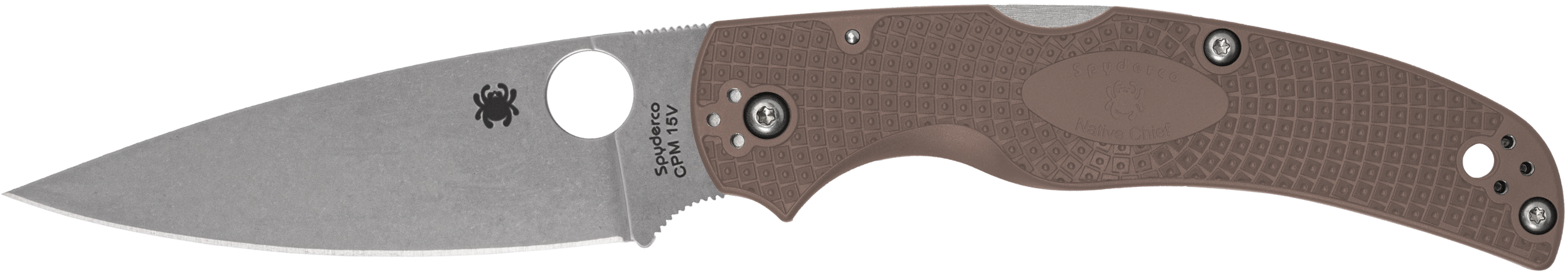 SPY C244PBN15V NATIVE CHIEF LW BRWN CPM