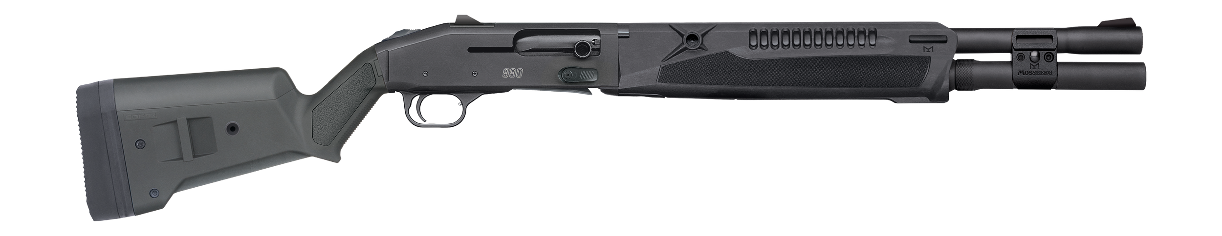 MOSS 83009 990 12 18.5 MAGPUL 7+1 BLK