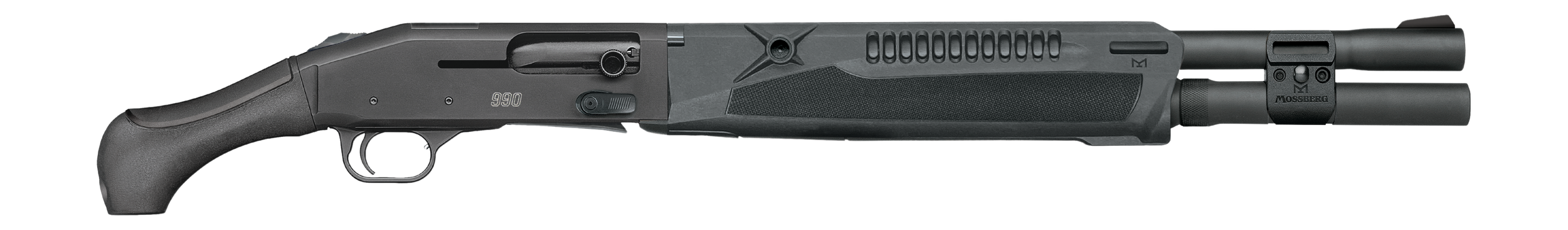 Mossberg 83013 990 Aftershock SPX 12 GA 3" Black 18.50" BBL 7+1-img-0