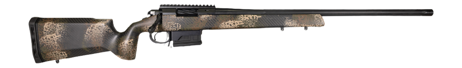 FRNKLN 20-10002-BLK PREVAIL 308W 24" FLUTED BRL