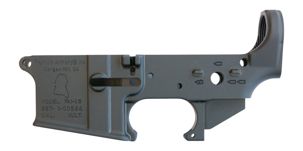 FRNKLN 00-20001-BLK FAI15 STRIPPED LOWER