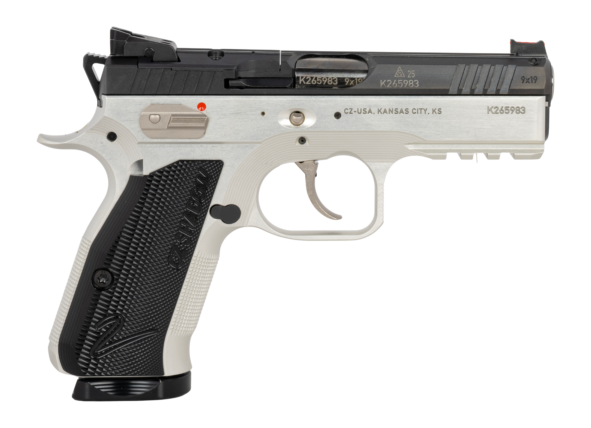 CZ 86156 SHADOW 2 COMPACT 9MM 4 15R 2TONE
