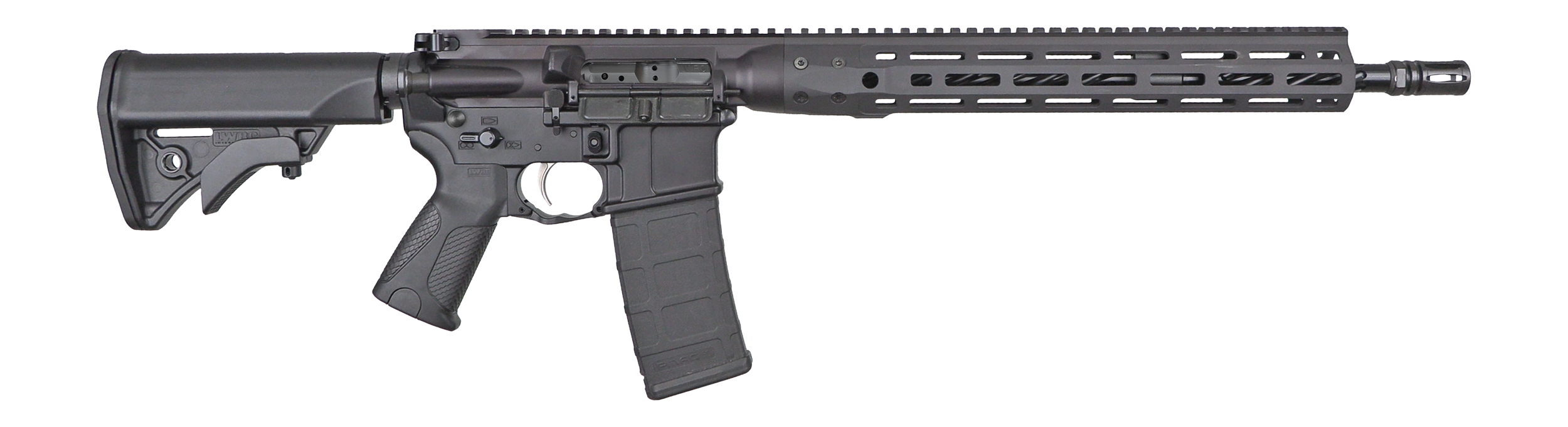 LWRCI ICDIR35B16LML D.I. 350L 16 BLK MLOK