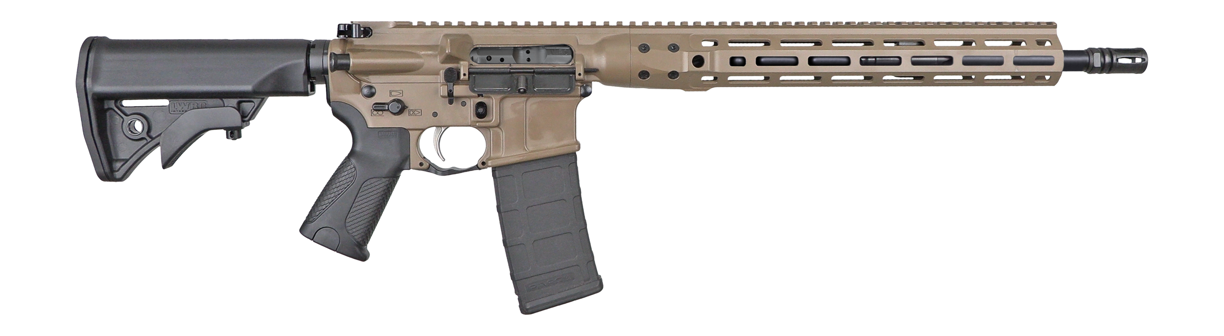 LWRCI ICDIR35CK16LML D.I. 350L 16 FDE MLOK