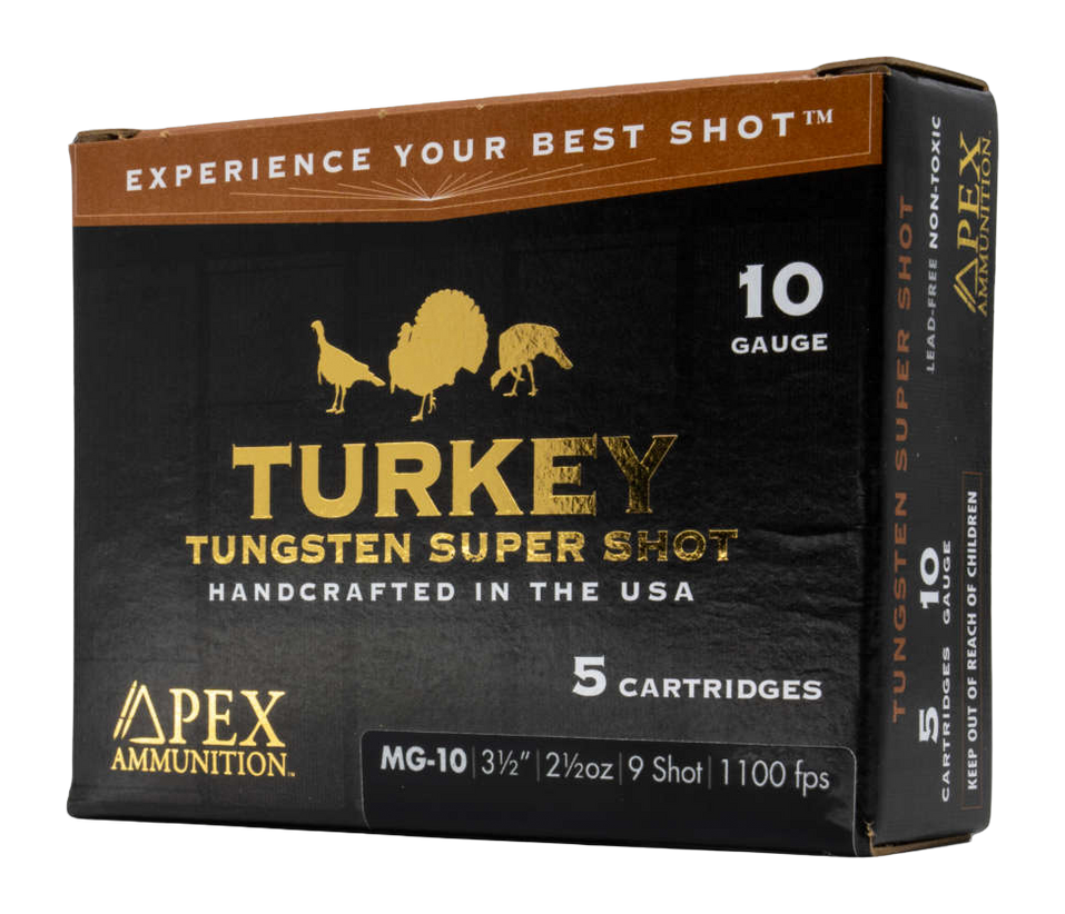 APEX AMMO MG10-9 10G 3.5 2-1/2 9 5/10