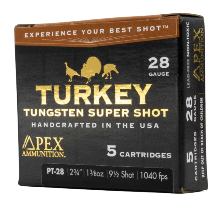 APEX AMMO PT28-9 28G 1-1/2 9 5/10