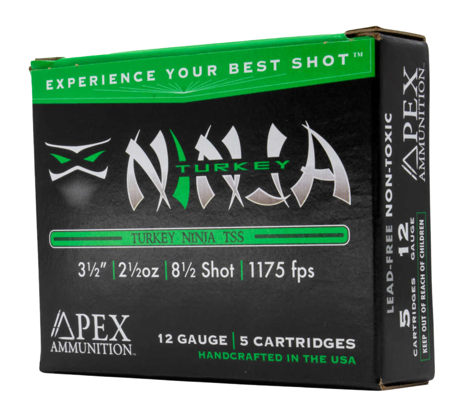 APEX AMMO NINJA35 12G 3.5 2-1/2 8.5 5/10