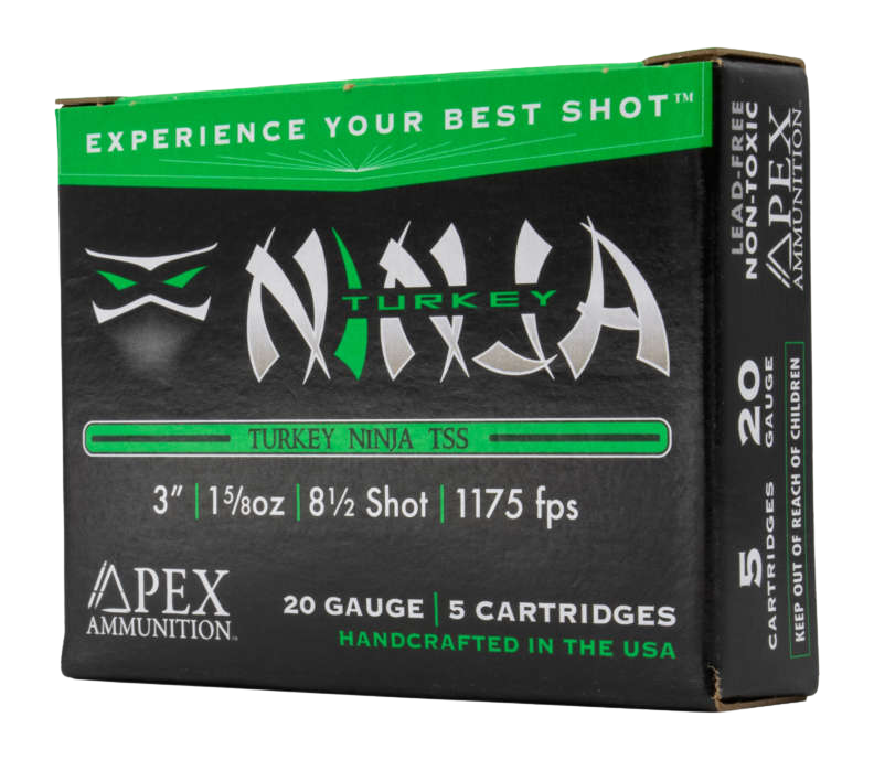 APEX AMMO NINJA20 20G 3 1-5/8 8.5 5/10