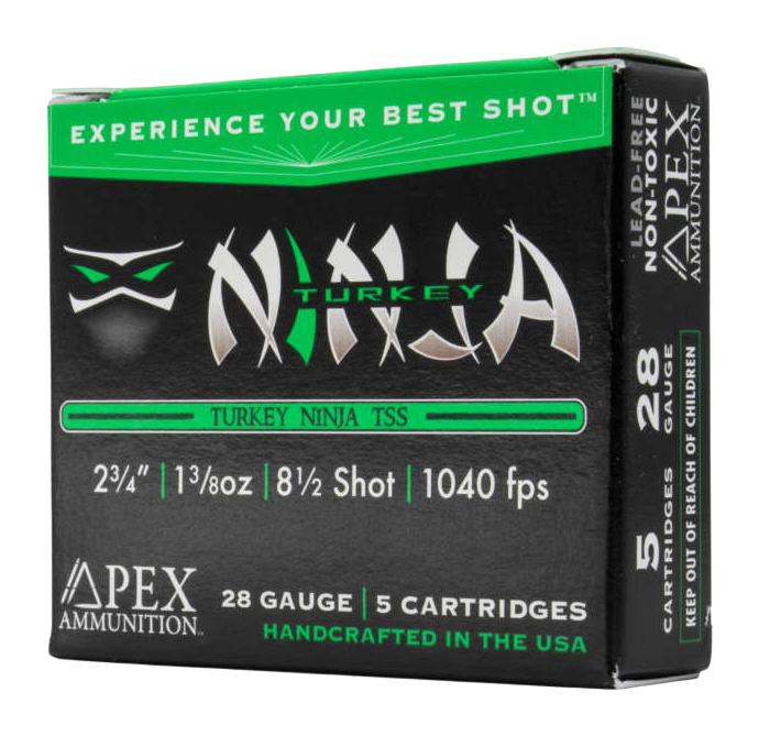 APEX AMMO NINJA28 28G 2.75 1-1/2 8.5 5/10