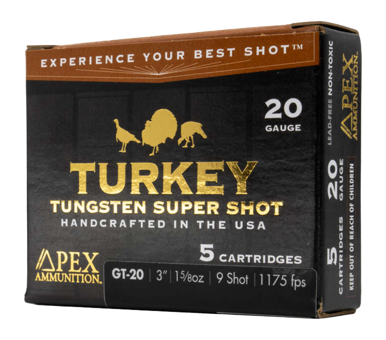 APEX AMMO STH-20 20G 3 1-5/8 7.5/9 5/10