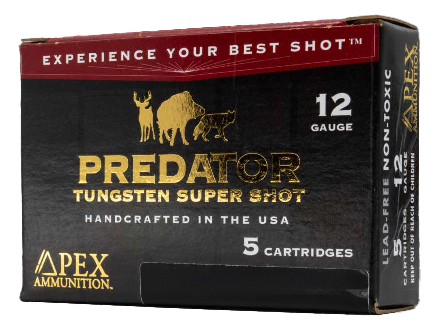 APEX AMMO PK35-2504 12G 3.5 2.5 4 5/10
