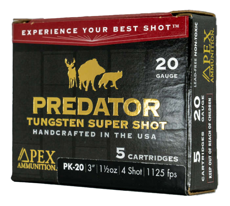 APEX AMMO PK20-154 20G 3 1.5 4 5/10