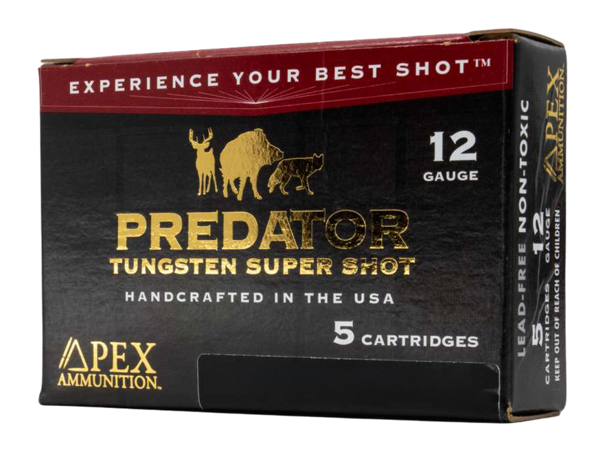 APEX AMMO PK3-2024 12G 3 2 2/4 5/10
