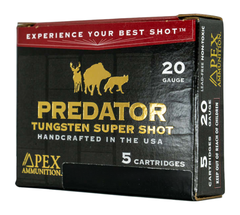 APEX AMMO PK20-1524 20G 3 1.5 2/4 5/10