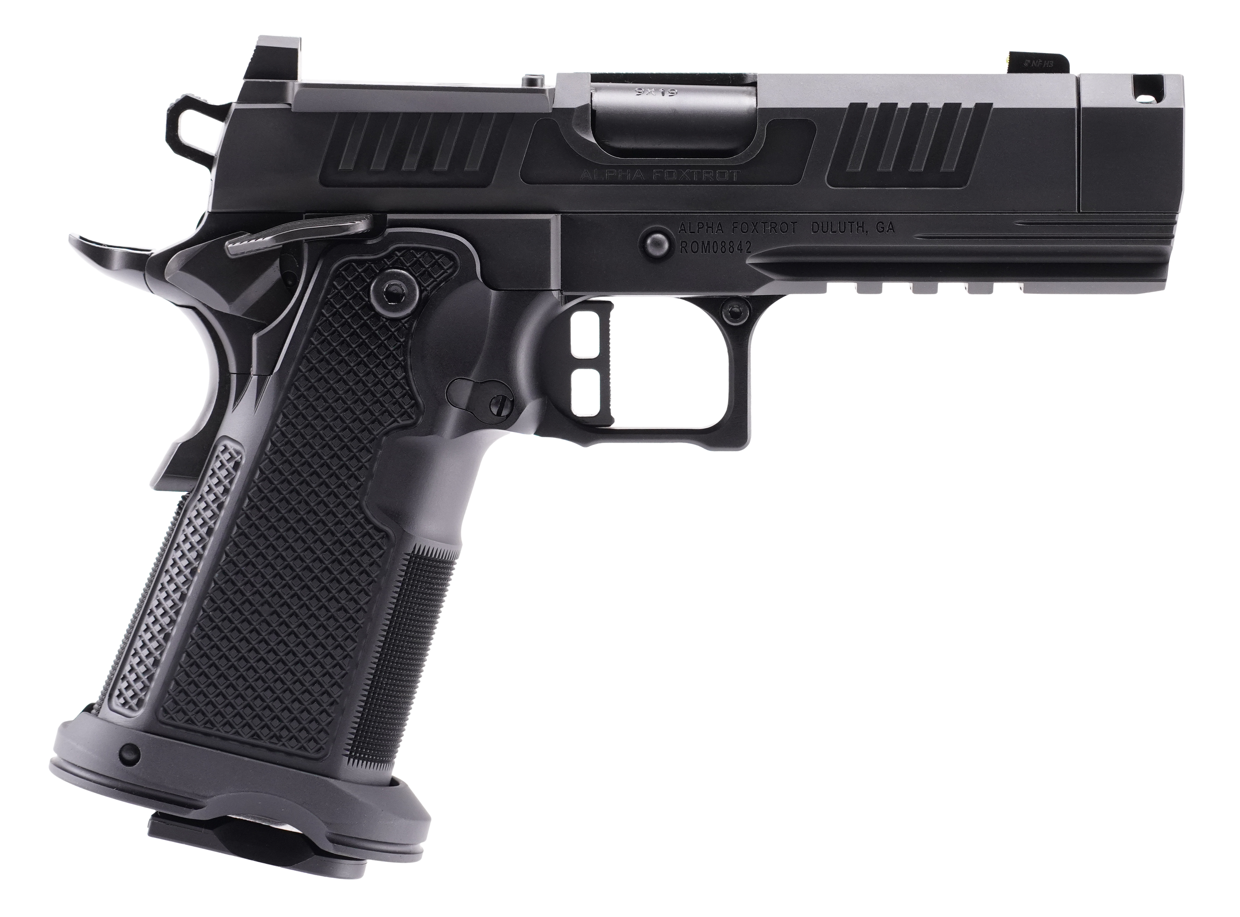 AF AA47X1QIG-XDBK19 AF1911-ROMULUS 9MM 3.5" TH