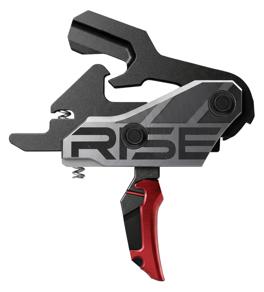 RISE T24-F-BR BLTZ G2 TRIG BLK/RED FLT INTER BLD
