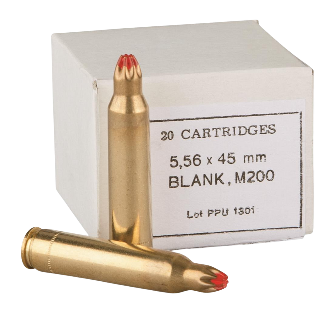PPU PPB556 5.56X45 BLANK M200 2000RDS