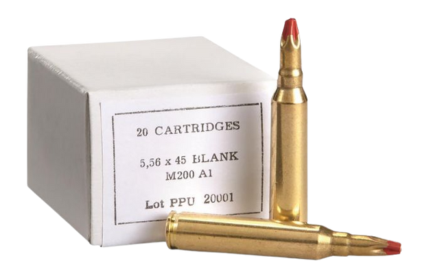 PPU PPB556A1 5.56X45 BLANK M200 A1
