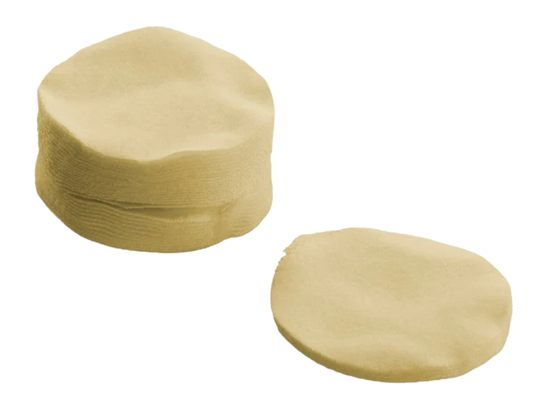 TCA 9020R T17 3" OILED PATCHES .45/.50 CAL, 50 CT.