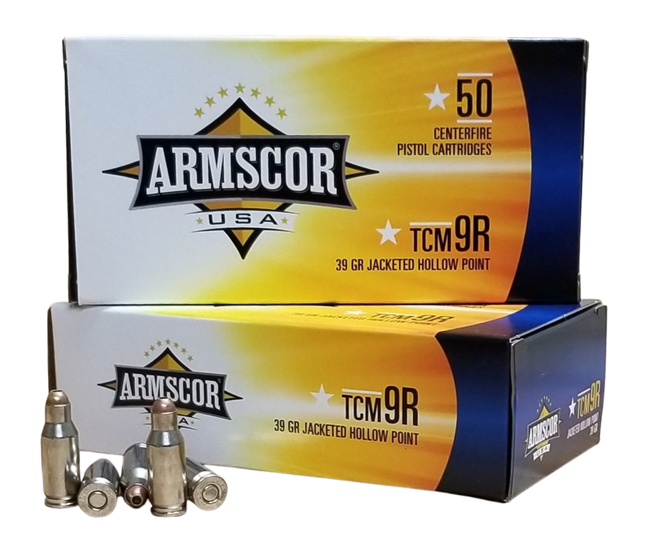 ARMS FAC22TCMNR-1N 22TCM9R 39GR JHP NICKEL 50/20