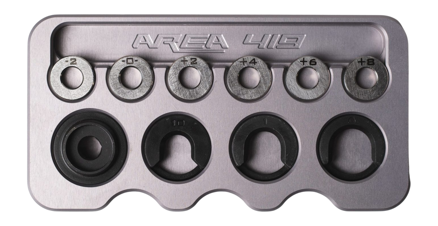 AREA 419 419-ZMSS-ZERO ZERO MODULAR SHELLHOLDR