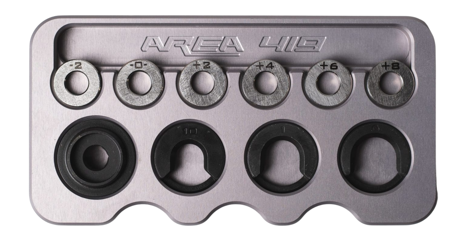 AREA 419 419-ZMSS-NONZERO ZERO MODULAR SHELLHOLDR