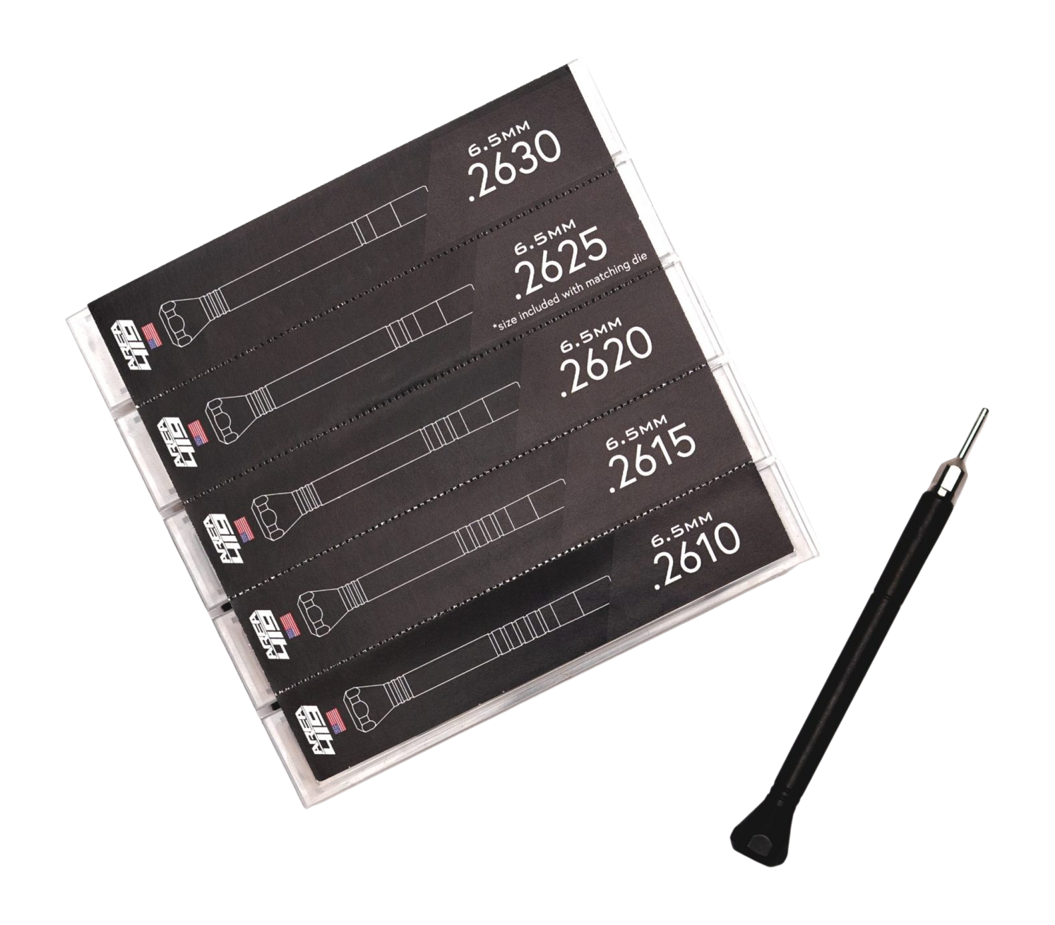 AREA 419 419-MANDRELS-224 MANDREL SIZING KIT 22