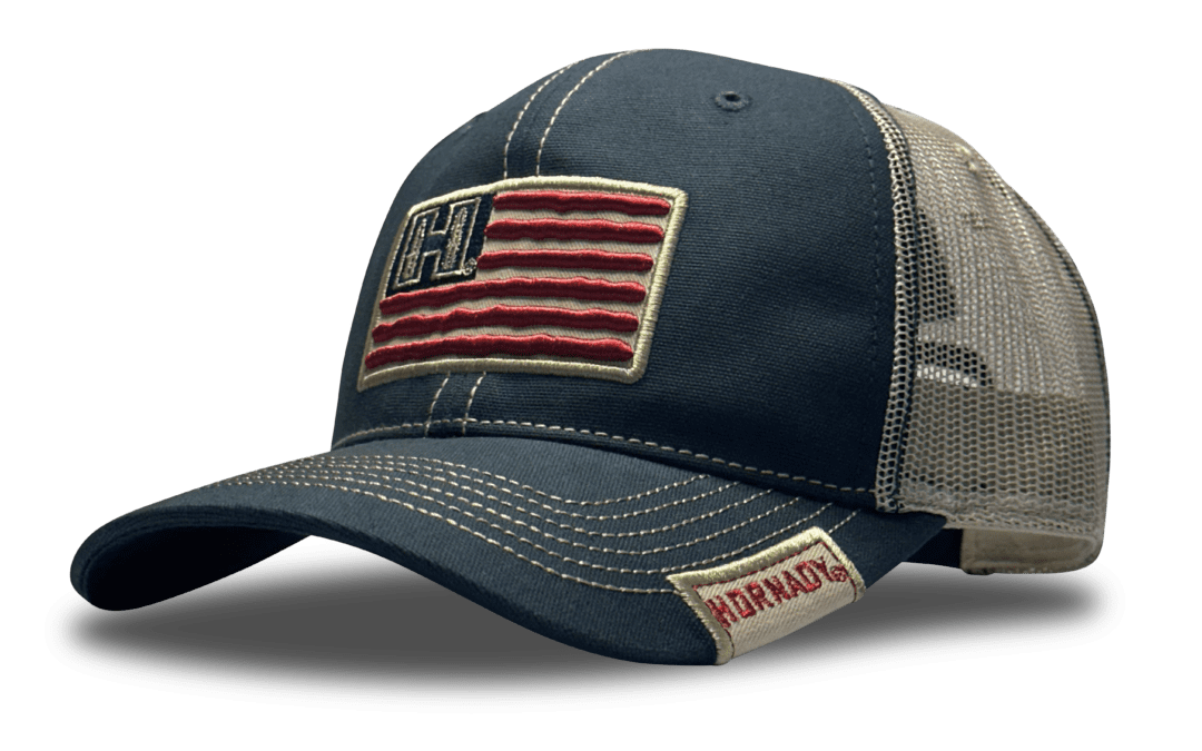 HDESIGN 10100 HORNADY H FLAG NAVY TRUCKER