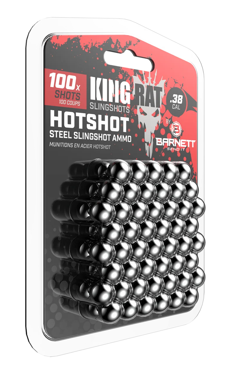 BARNETT BAR50021 HOTSHOT 100CT STEEL AMMO