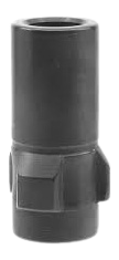 BT BT-122506 1/2X28 9MM TRI-LUG ADAPTER
