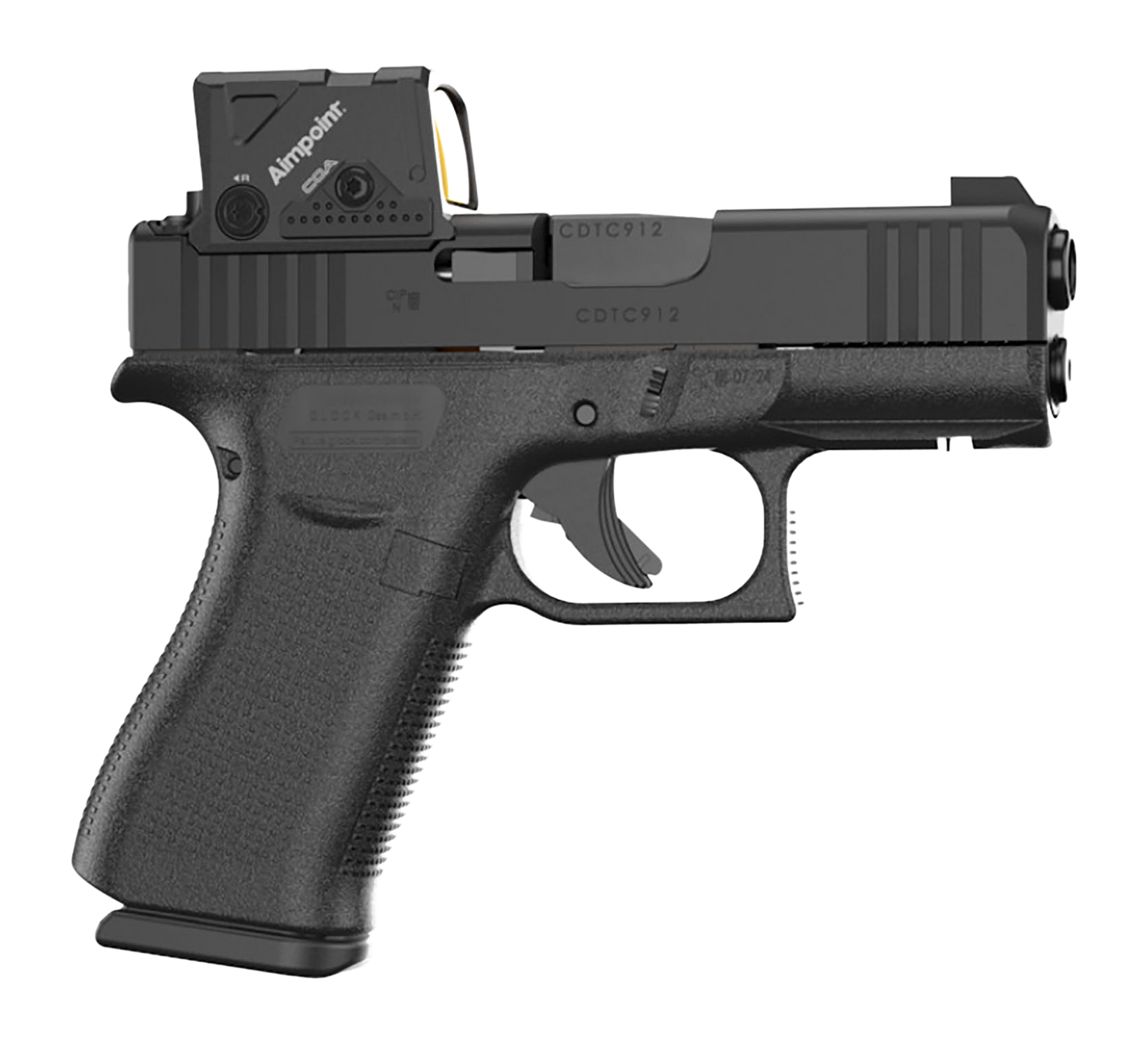 GLK UX4350B01FRMOS8A4 G43X 9MM MOS8 FS AIMPOINT