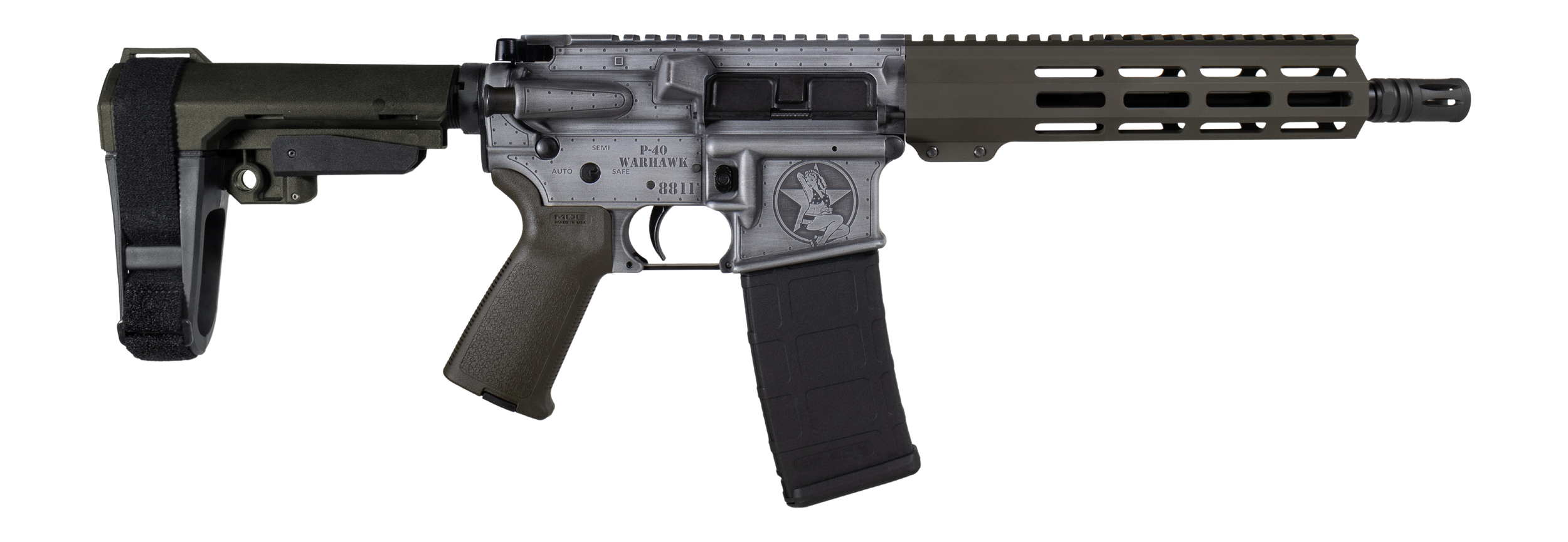 SHARK COAST SCC07336BOMB-P BOMBER AR PISTOL