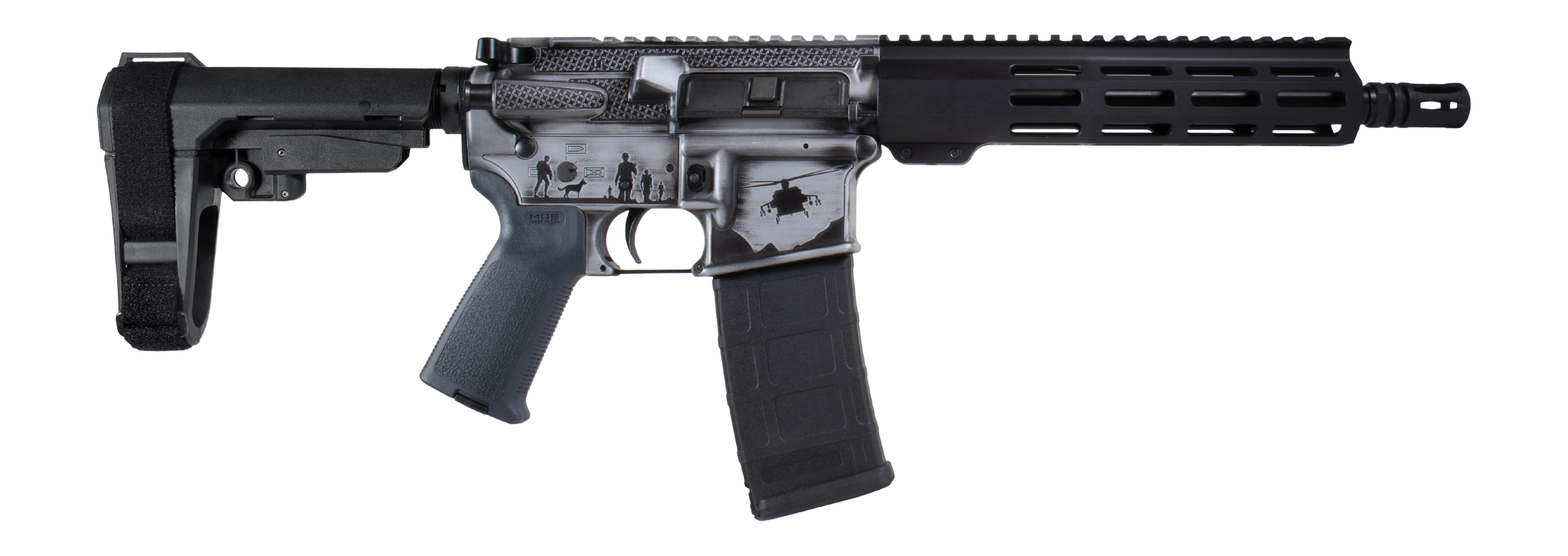 SHARK COAST SCC07435MILGY-P MILITARY GREY AR