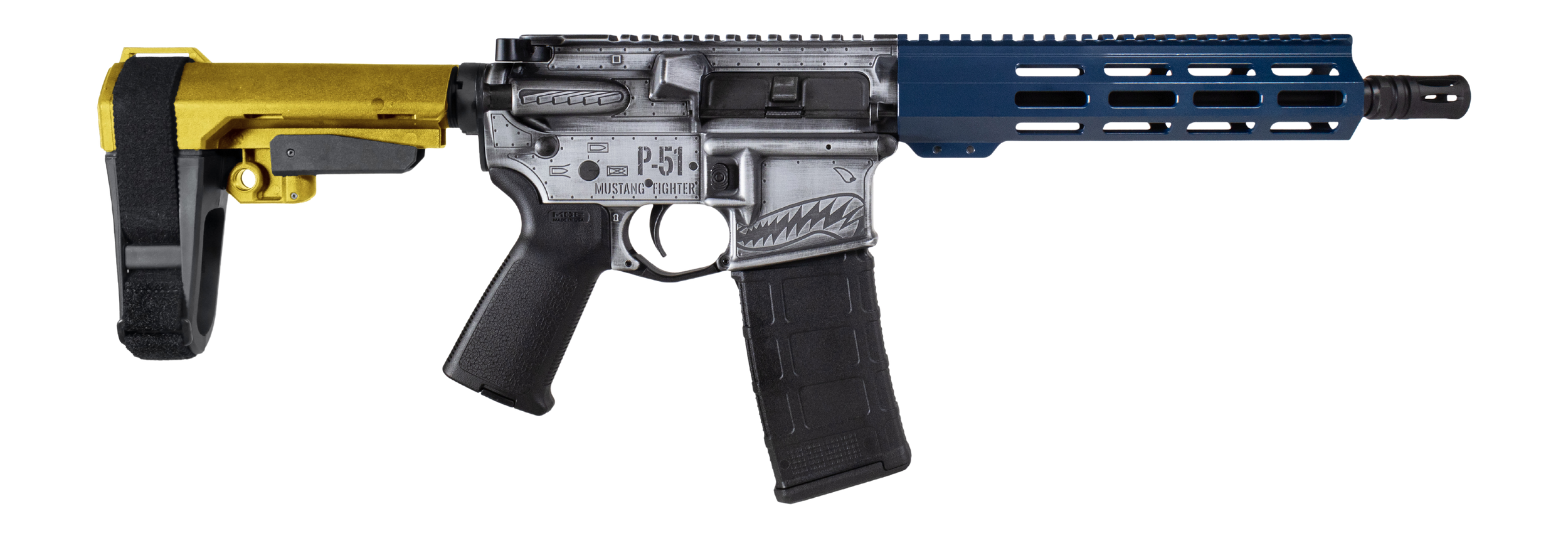 SHARK COAST SCC07442P51-P P51 MUSTANG AR PISTOL