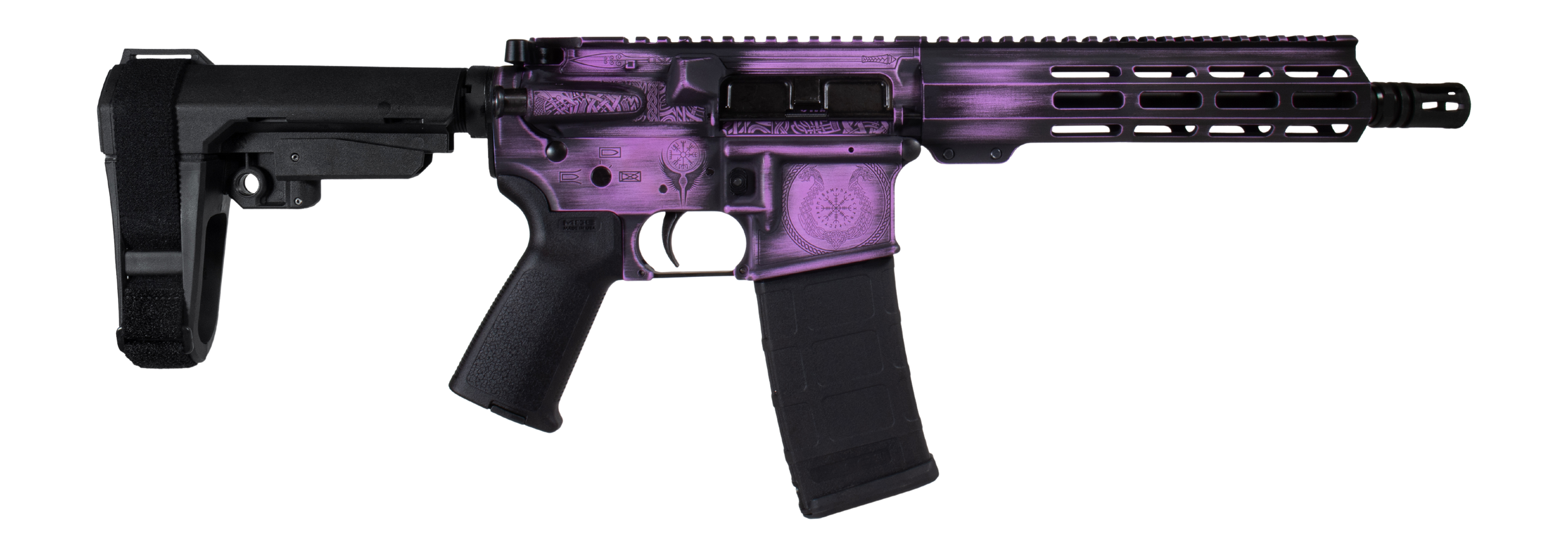 SHARK COAST SCC07510VALK-P VALKYRIE AR PISTOL