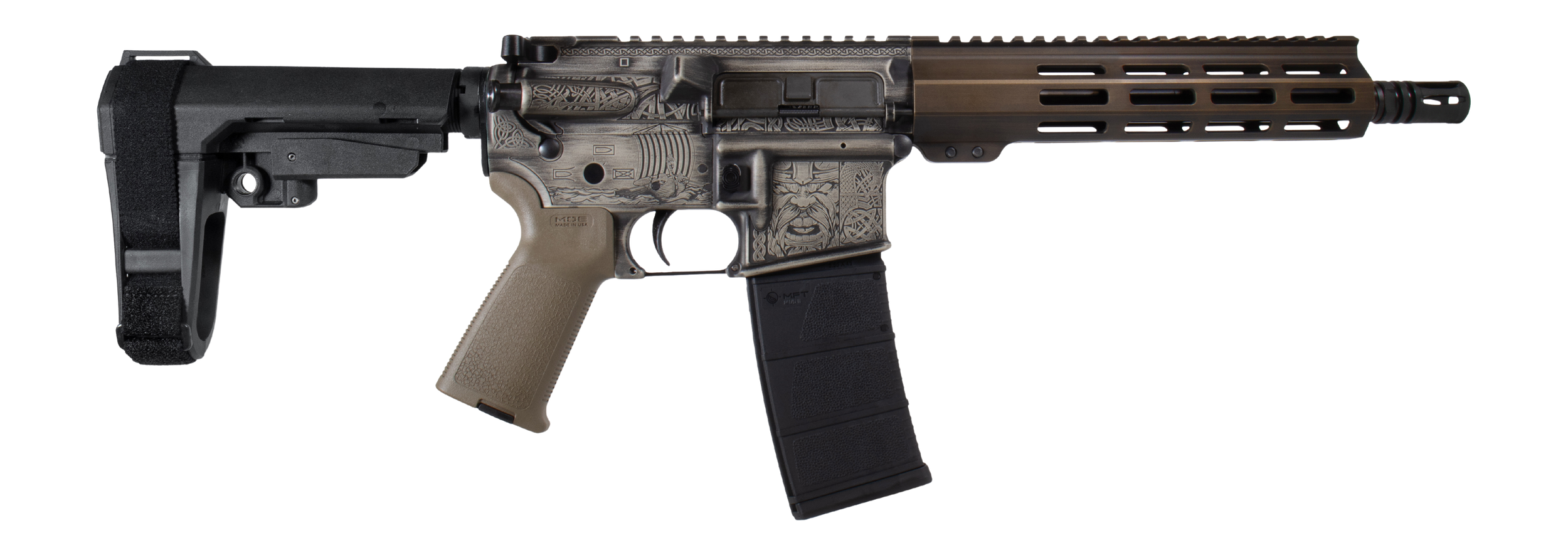 SHARK COAST SCC07527VIK-P VIKING AR PISTOL