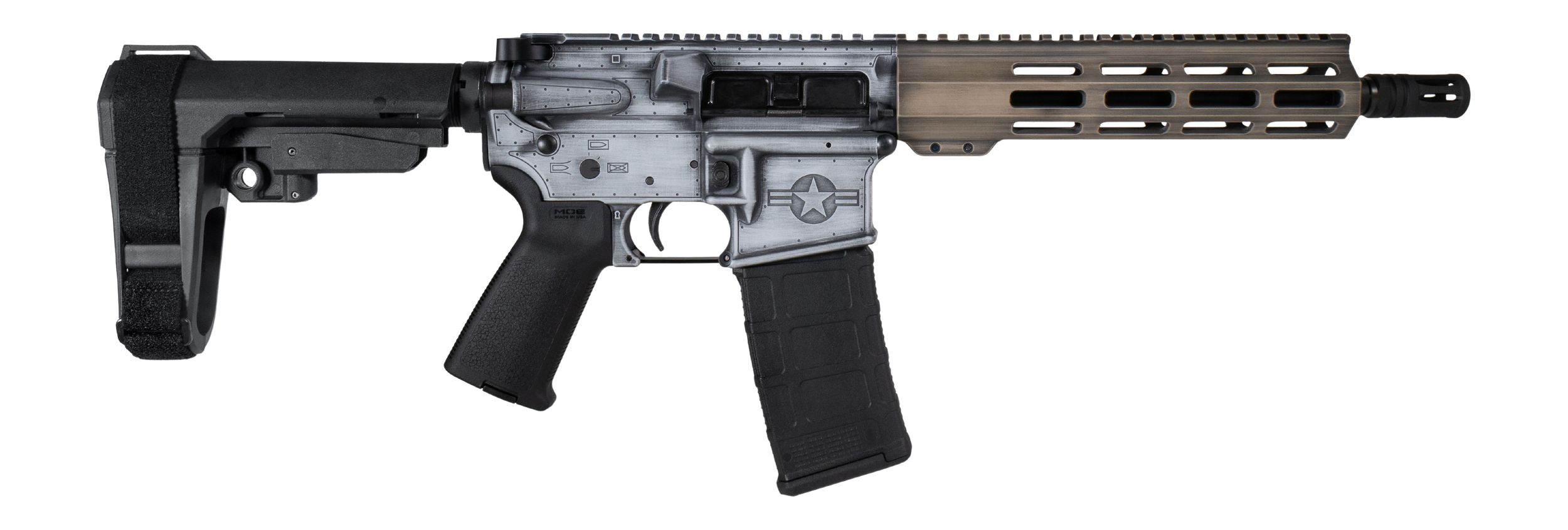 SHARK COAST SCC07534WHOG-P WARTHOG AR PISTOL