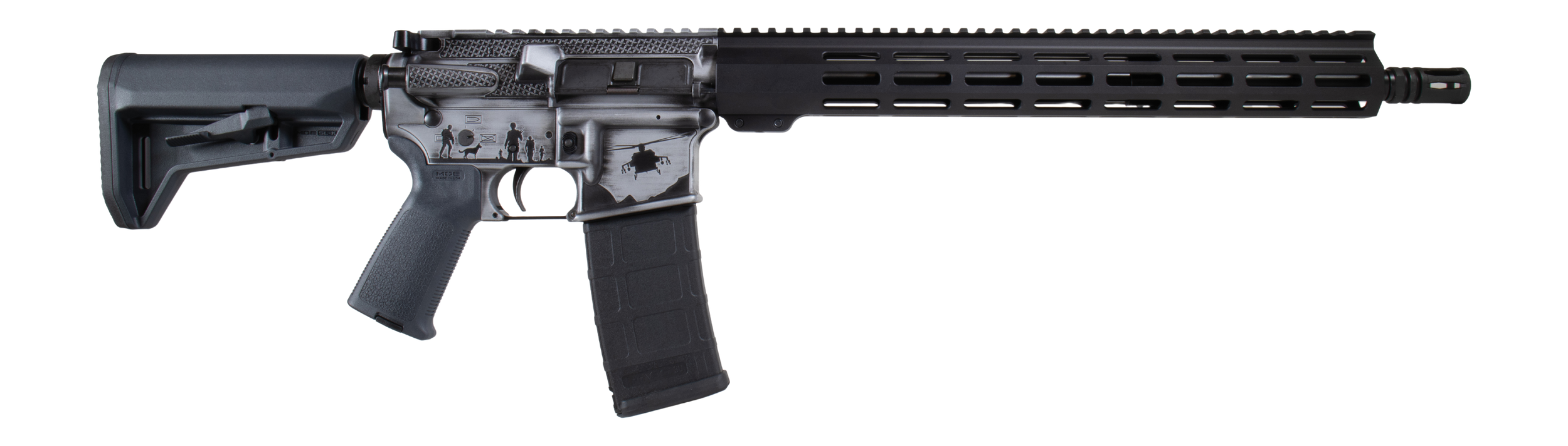 SHARK COAST 300-111-1000-15 MILITARY GREY AR
