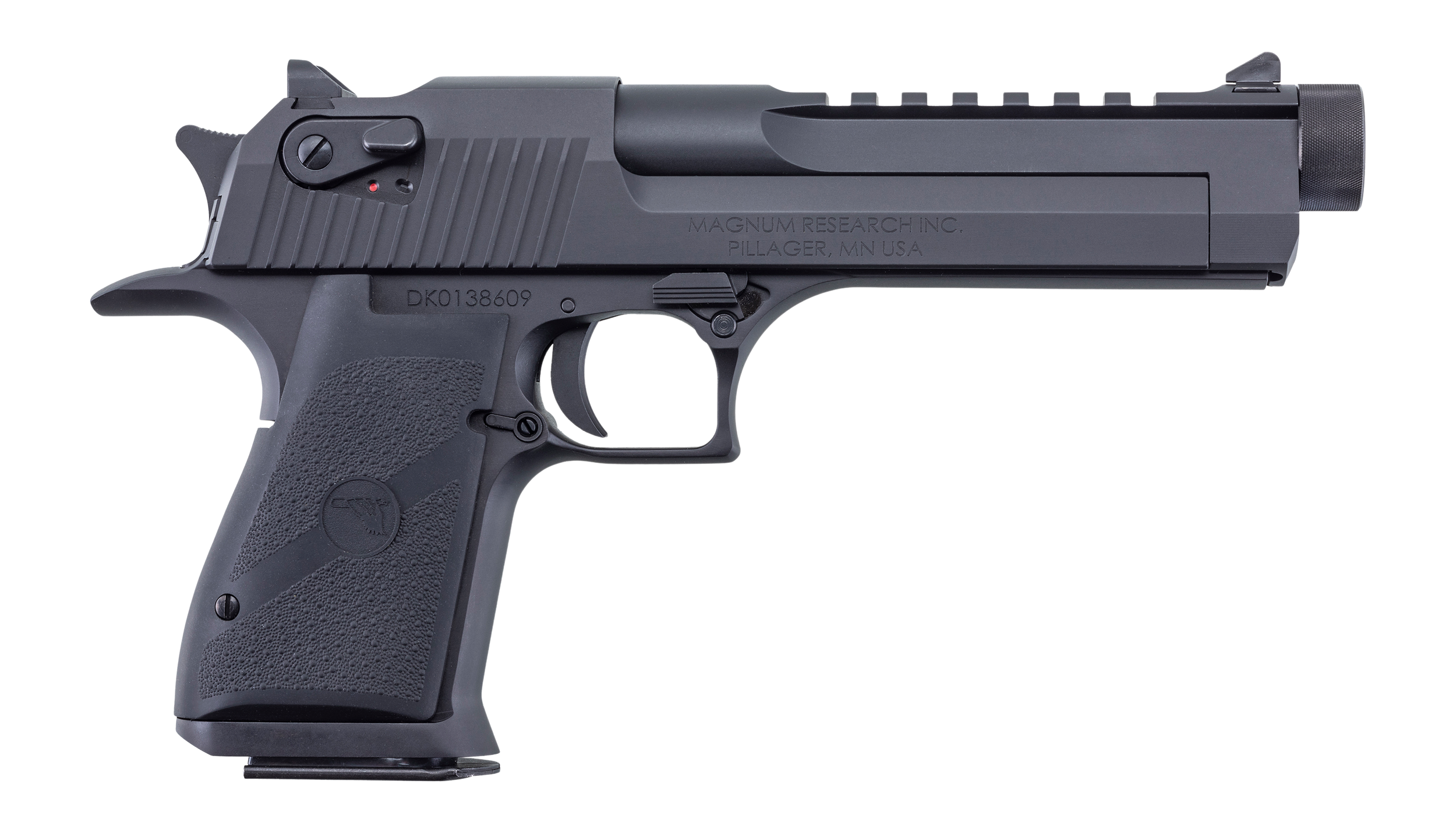 MAG DE50THR MARKXIX 50AE 6" TH BLK