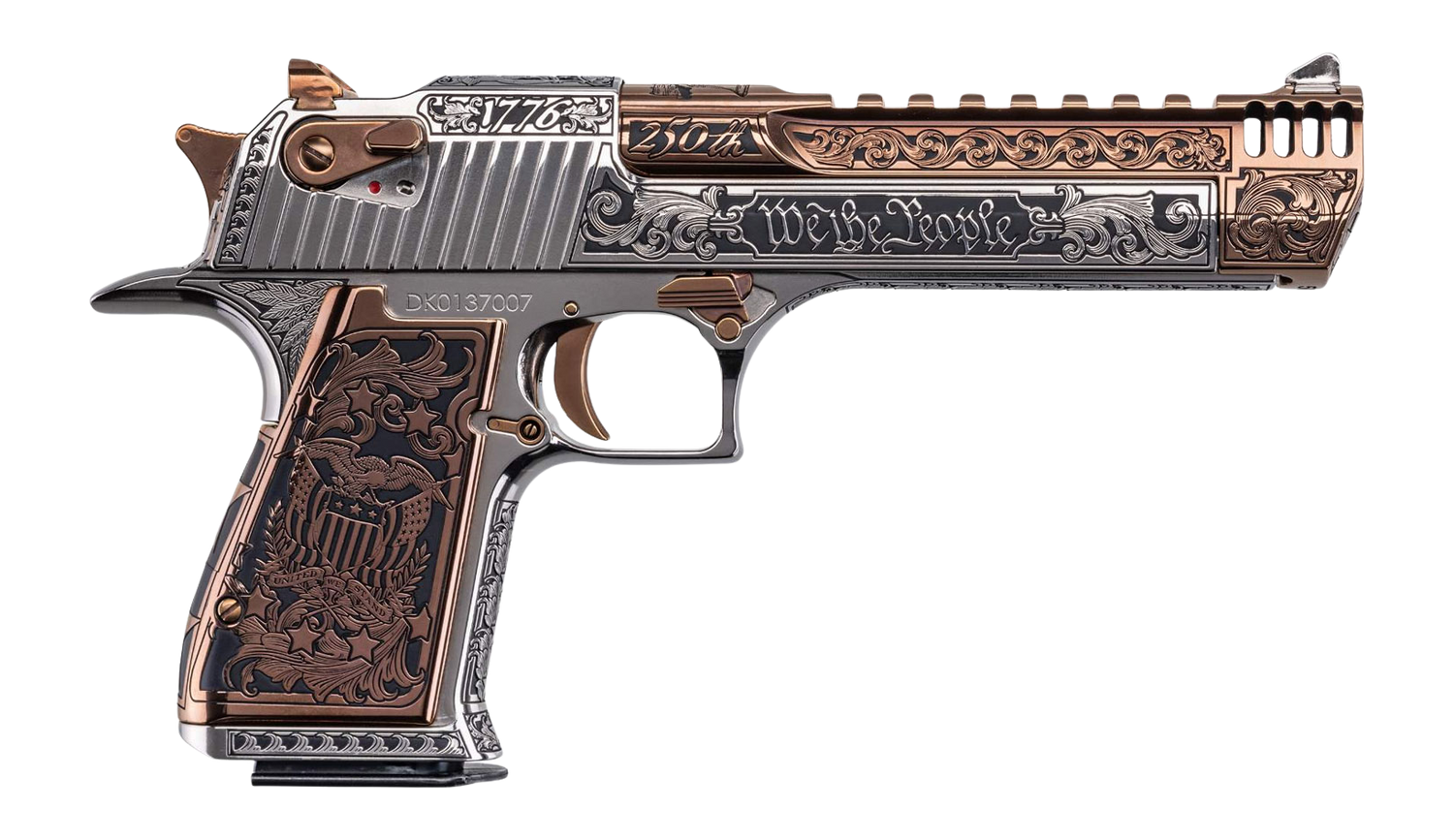 MAG DE50SQC MARKXIX 50AE 6" 250Y OF LIBERTY