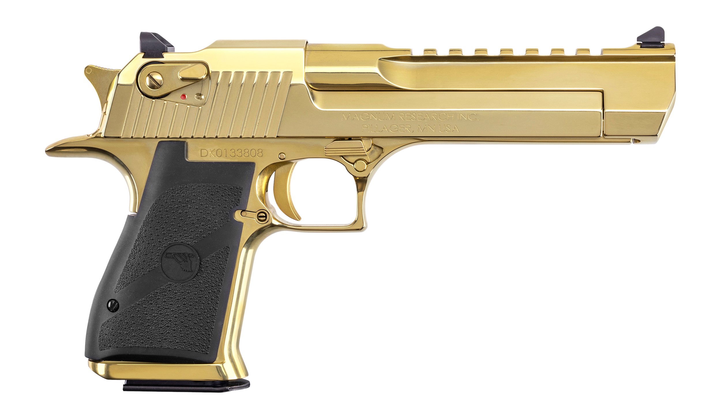 MAG DE44ZNG MARKXIX 44MG 6" GOLD ZIRC