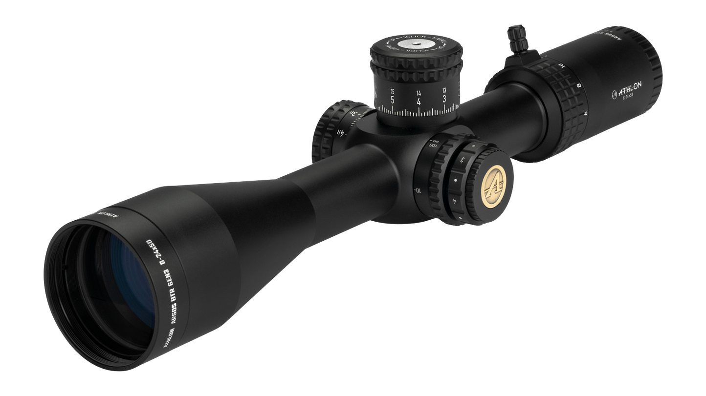 ATHLON 214075P ARGOS BTR GEN3 6-24X50 APRS11