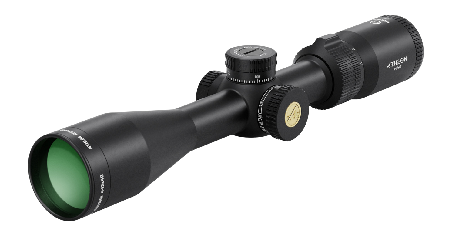 ATHLON 216026 NEOS HMR 4-12X40 TURRET CENTER-X