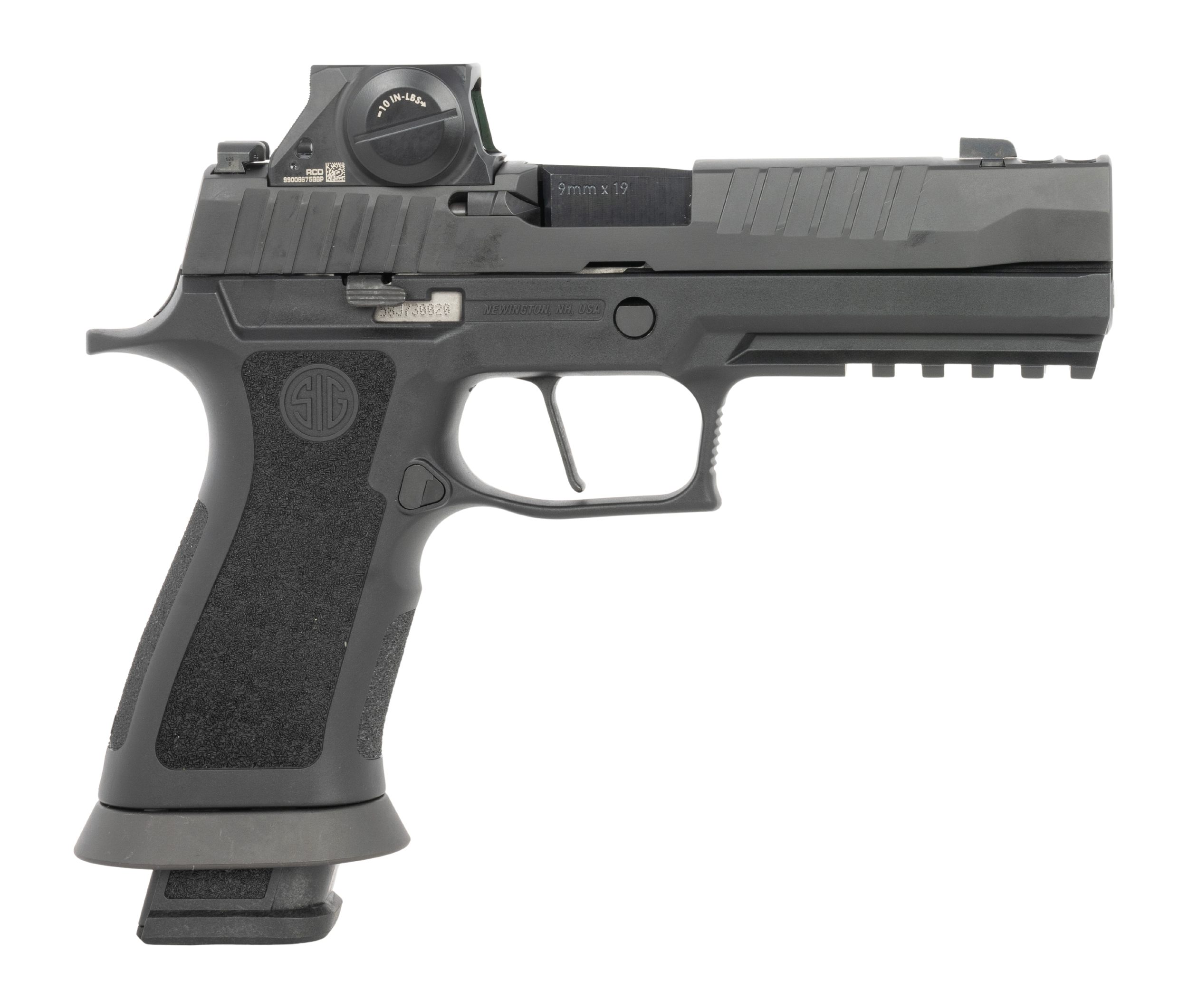 SIG 320XF9MODRXSL P320 9MM 3.9 21R CMP SIGLOC BLK