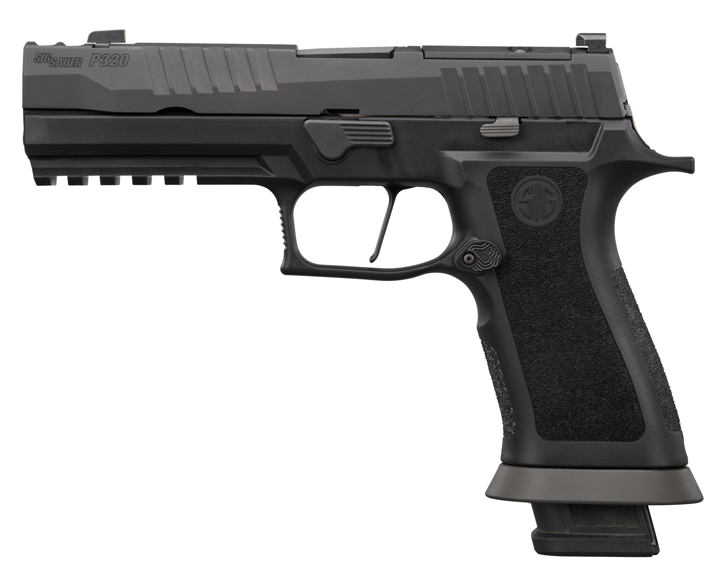 SIG 320XF9MOD P320 9MM 3.9 21R CMP OR BLK