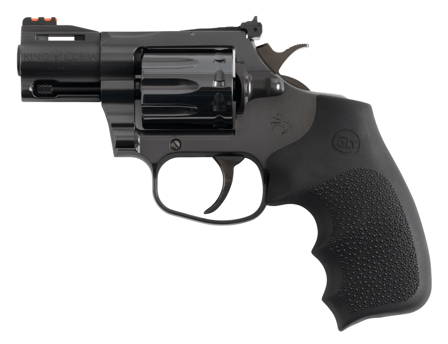 COLT KCOBRA22-BP2RFO KNG COBRA 22LR 2" BLUED