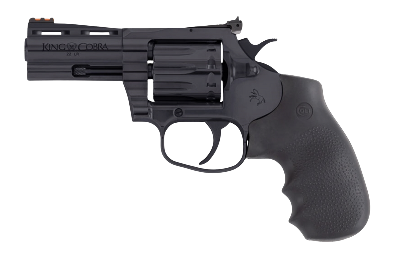 COLT KCOBRA22-BP3RFO KNG COBRA 22LR 3" BLUED