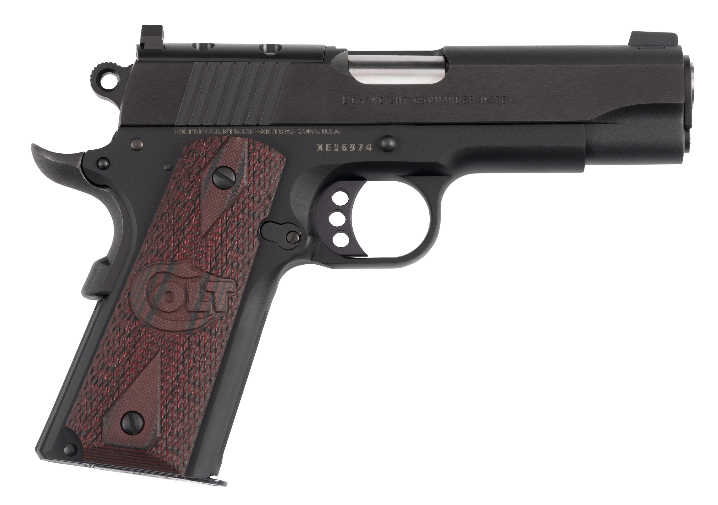 COLT O4840XE-OR LW COMMANDER 45 4.25 BL