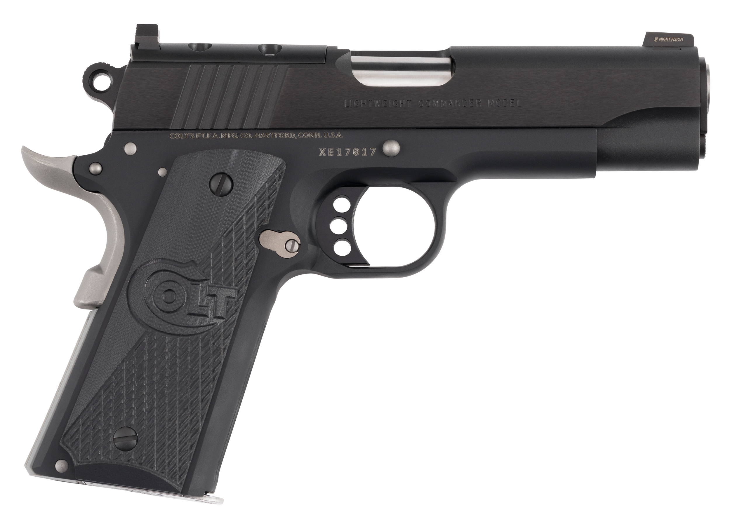 COLT O4840NC-OR NGHT COMMANDER 45ACP 4.25 BL